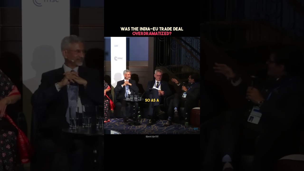 Was the India-EU trade deal overdramatized?