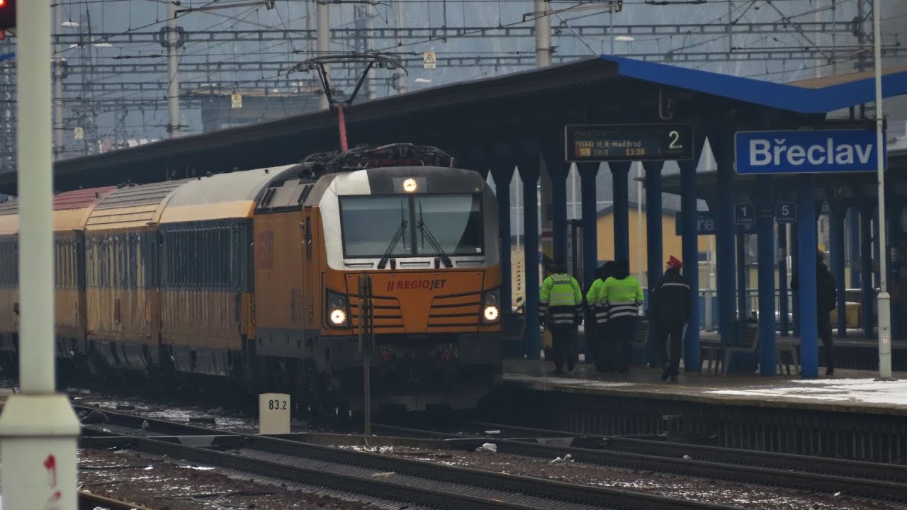 Nádraží Břeclav 15.12.2022