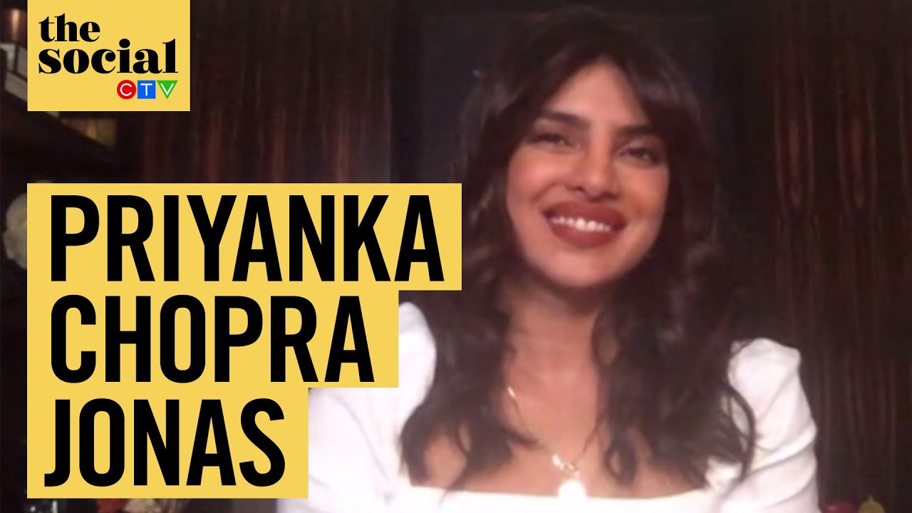 Priyanka Chopra Jonas shares what to expect from her romantic comedy with Mindy Kaling | The Social