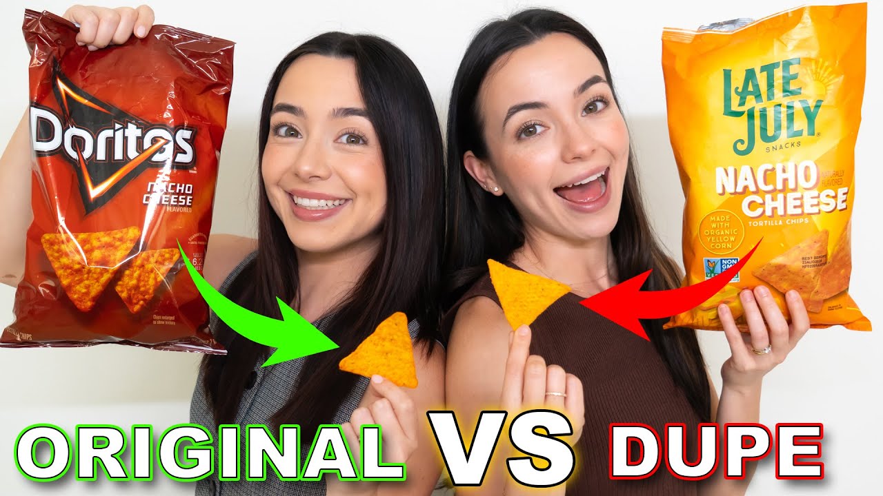 Brand Name vs Healthy Brand Challenge - Merrell Twins