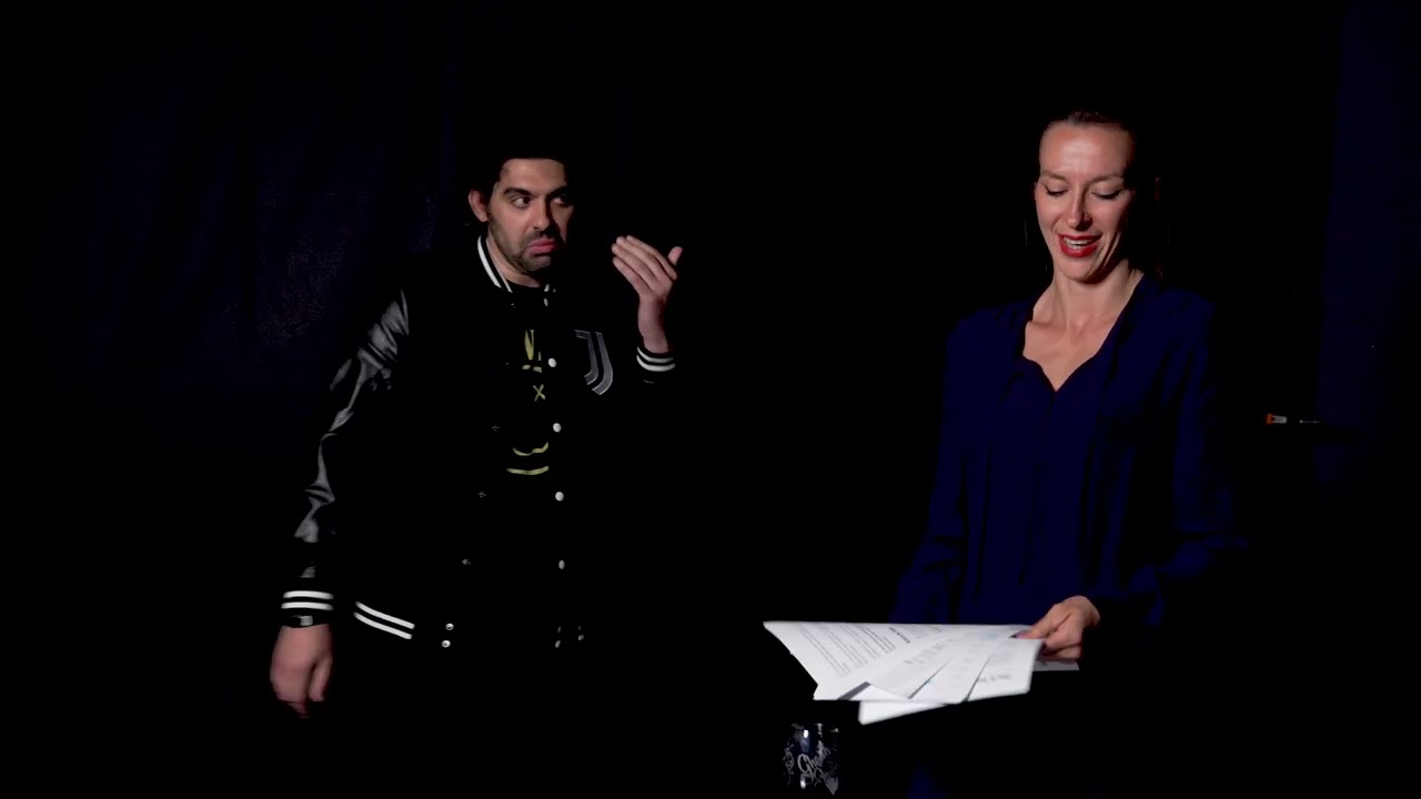 Actors in the spotlight | Scene Partners | Mahmoud & Iryna