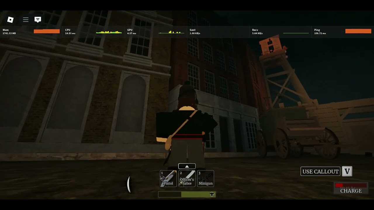 Guts and Blackpowder London Playtest walk through (part 3)