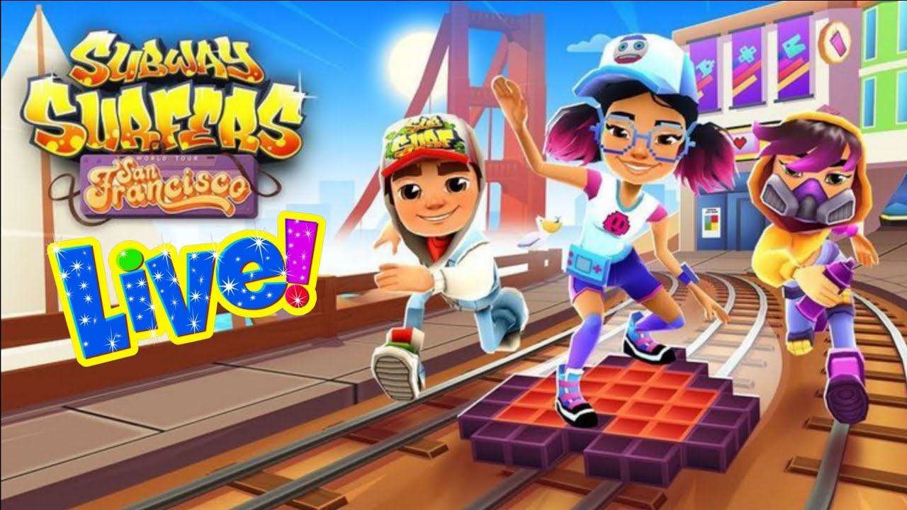 Subway Surfers Live strem New York 2025 HD 1080p