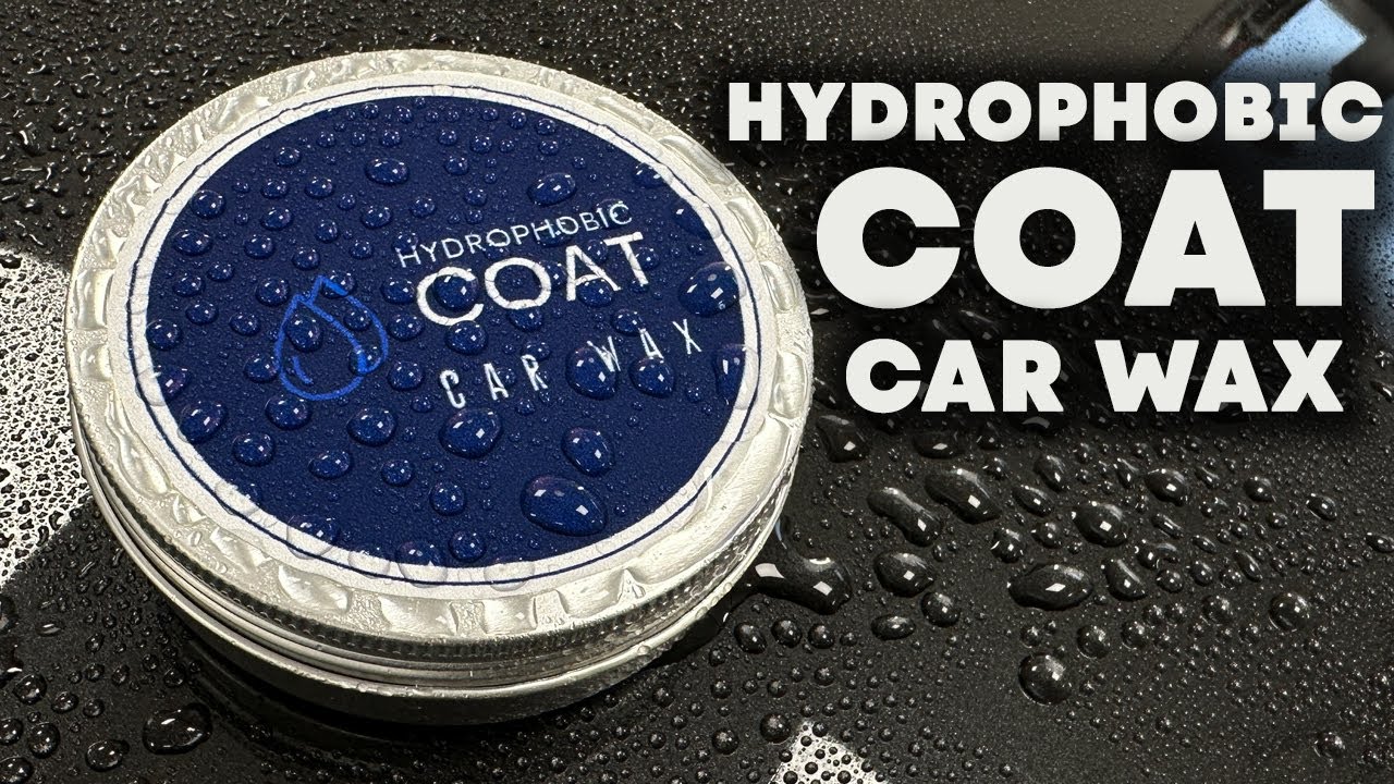 HYDROPHOBIC COAT CAR WAX -  co to? jak to? na co? Czy klasyczne woskowanie auta to właśnie nim?
