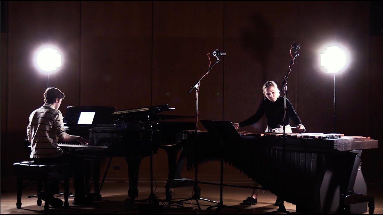 Speak Sincerely by Ancel Neeley | Piano and Marimba Duet