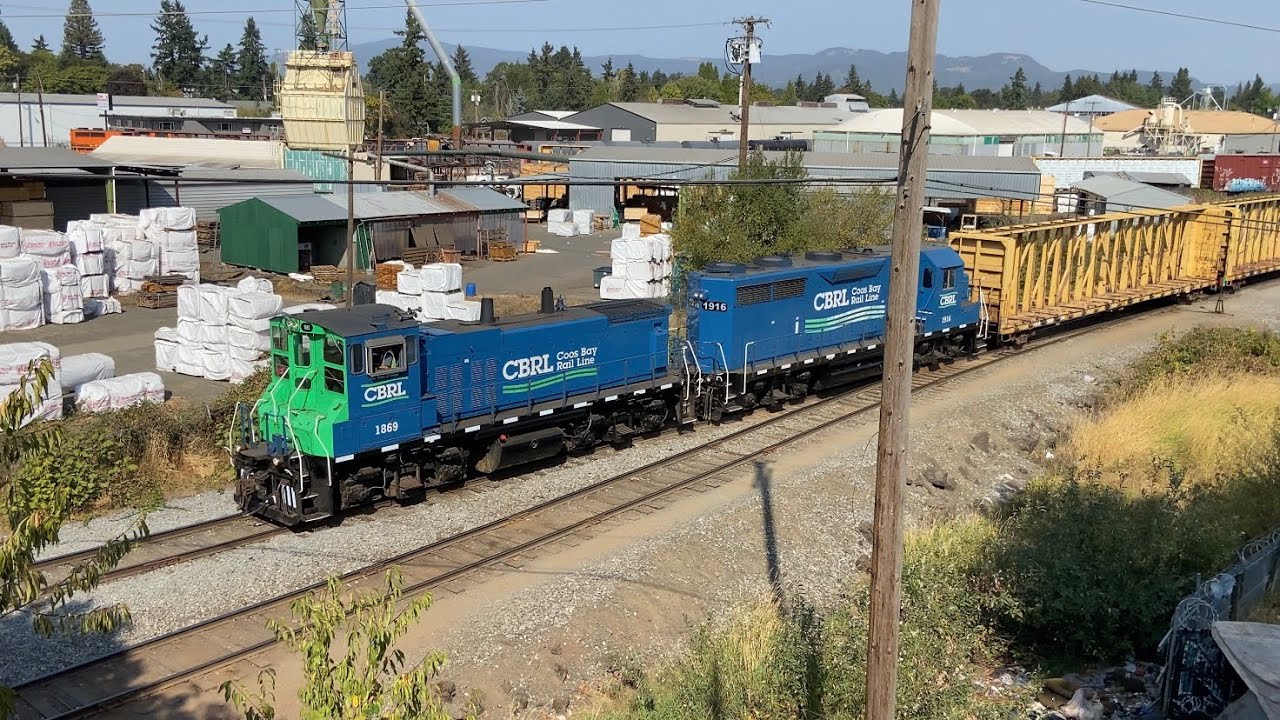 Coos Bay Rail PNWR Eugene