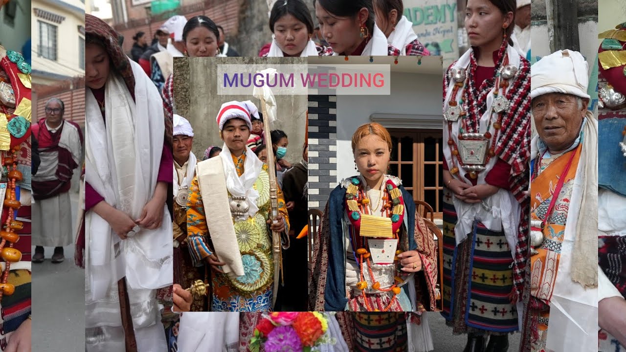 MUGUM WEDDING CEREMONY - Japen Gyurmay Weds Pema Chodoel (part-2)