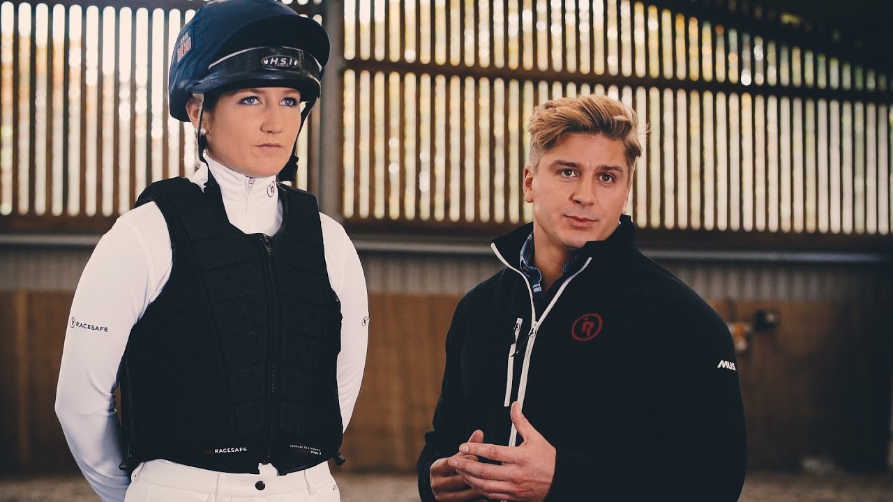 How to fit a Racesafe Body Protector