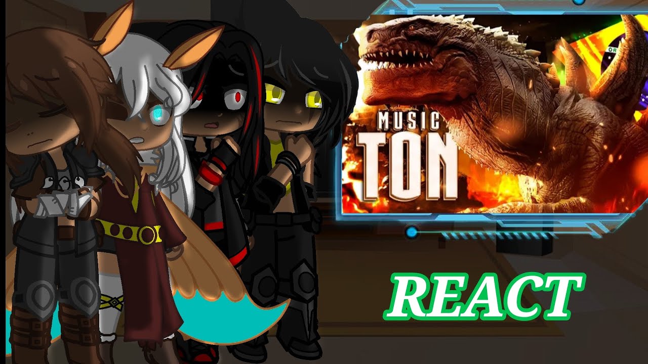 •||Kaijus fêmeas react ao Rap da Zilla|| (Tf: papyrus da batata)