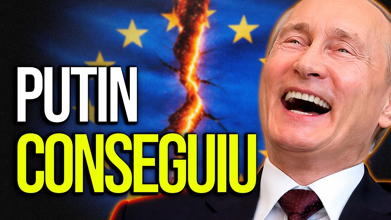 EUROPA RACHADA — HUNGRIA AMEAÇA UCRÂNIA E CRISE DE ENERGIA EXPLODE