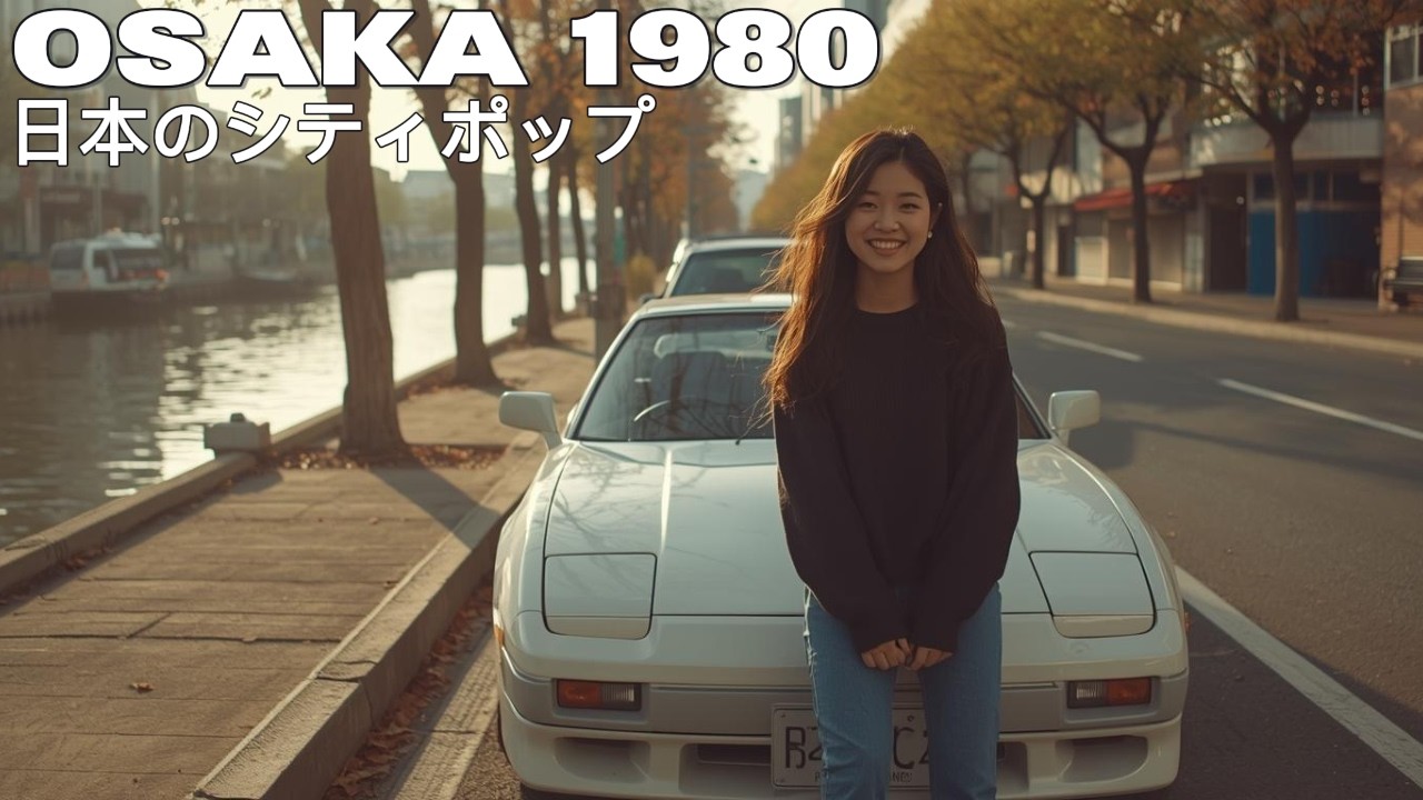 Osaka 1980 🇯🇵 日本のシティポップ | Nostalgic Japanese City Pop Mix