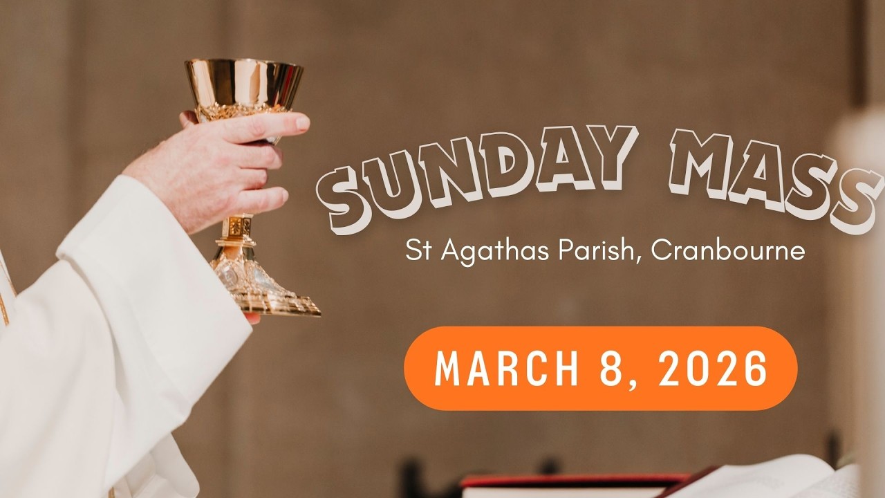 Holy Mass - 08/03/2026 - Sunday of the third week of Lent