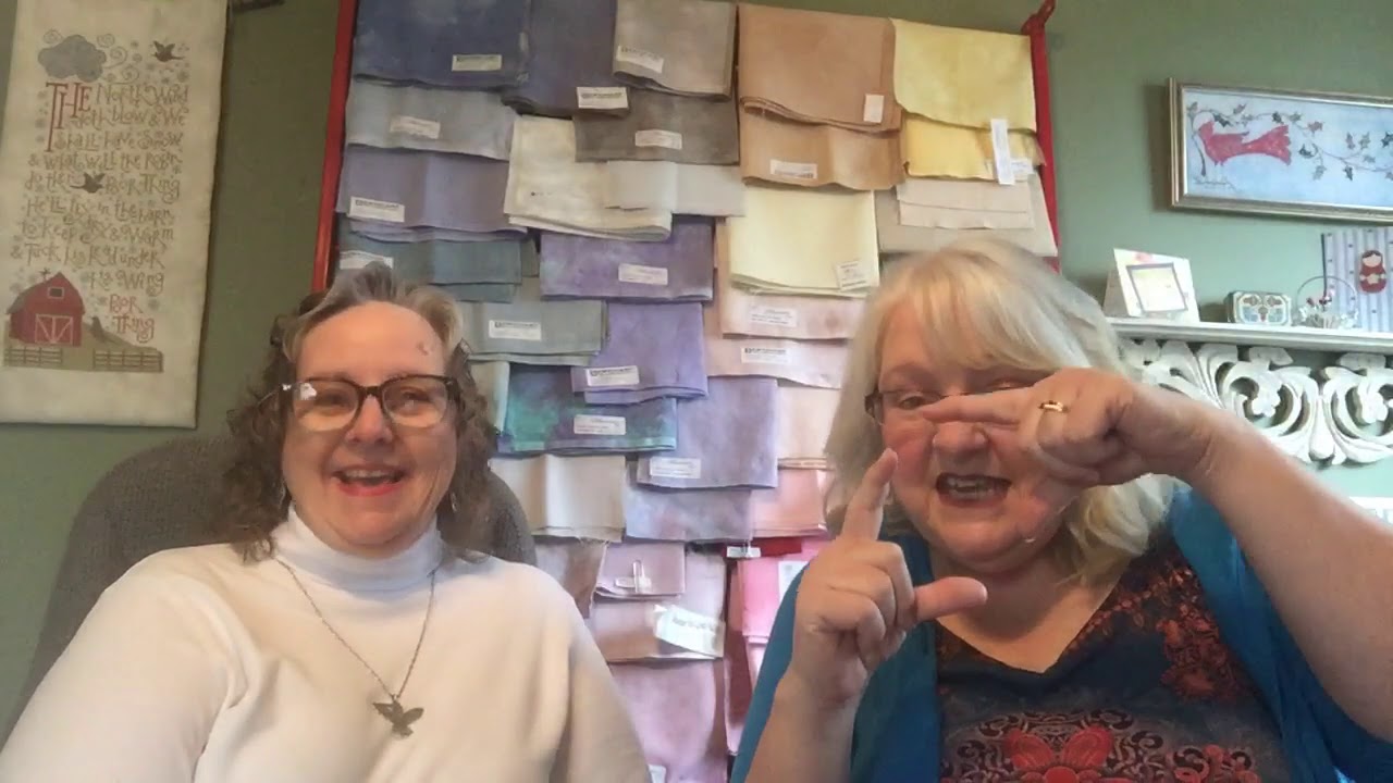 Addicted Sisters Flosstube #53 - We have finishes!