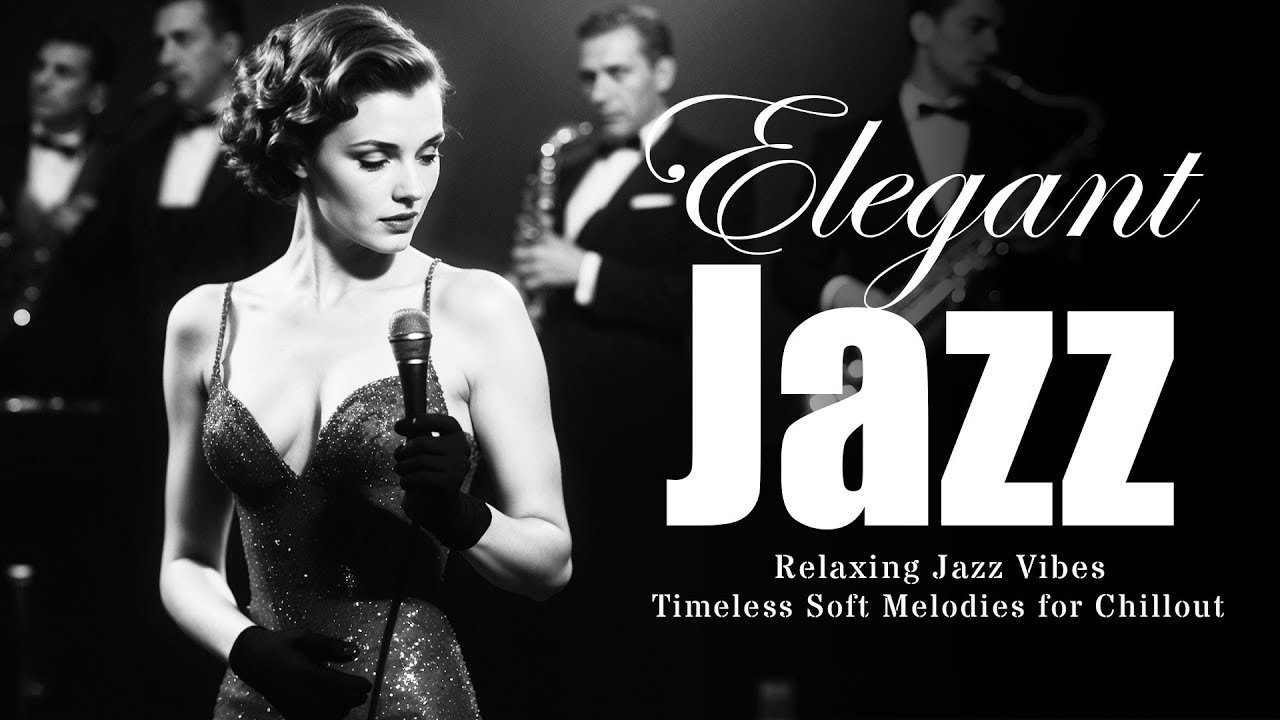 Smooth Vintage Vibes 🎷 Classic Jazz & Swing Playlist