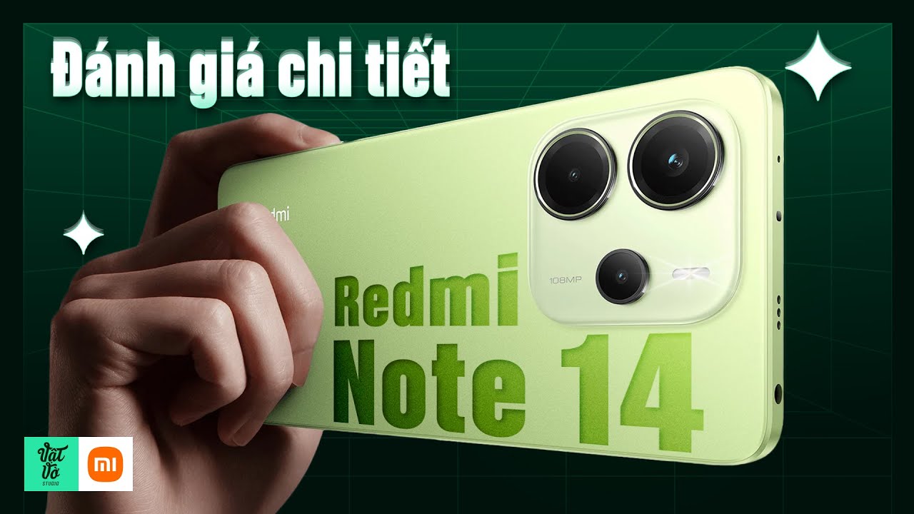 Đánh giá Redmi Note 14 chính hãng: Còn vô địch phân khúc dưới 5 triệu?