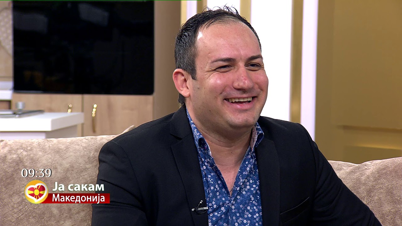 Промоција на нова песна на Јордан Митев