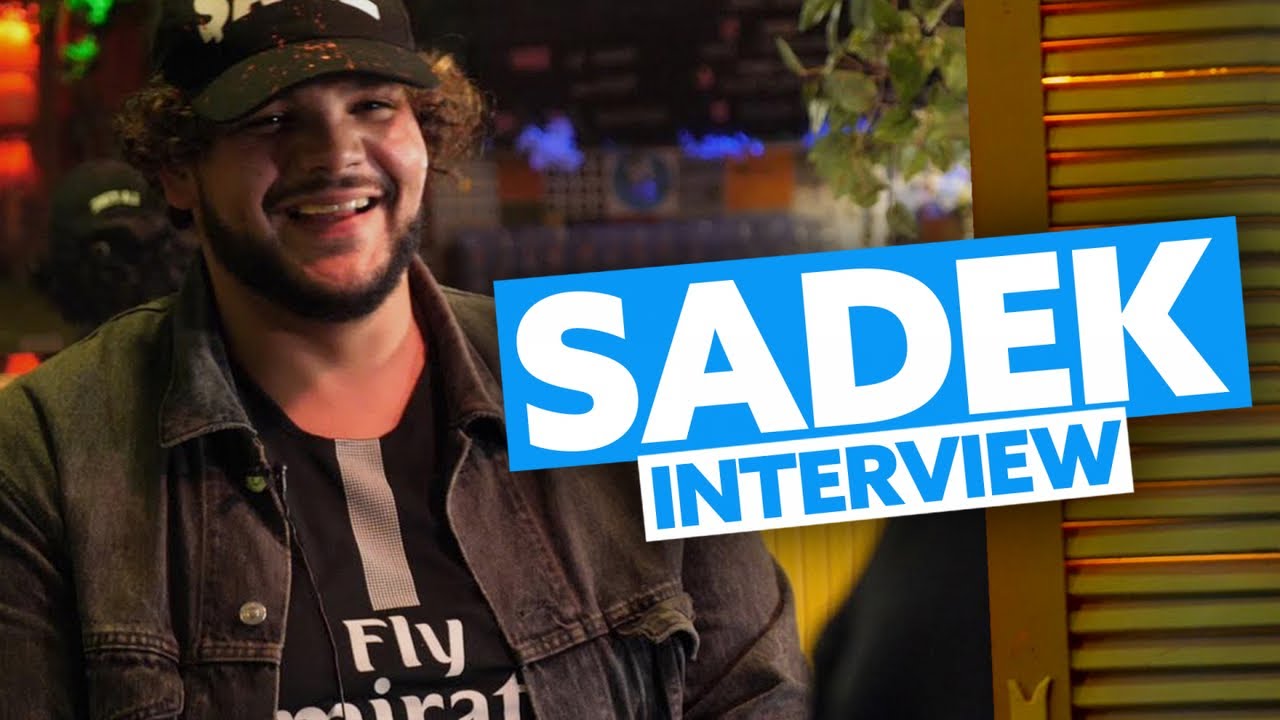 Interview Sadek : Le Brésil, la conception de son album, son point de vue sur la société actuelle...