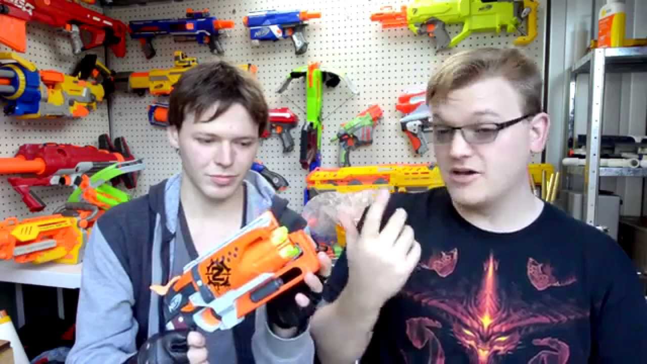 [S.O.F.T] Mini Review: SlyDev / BlasterParts V2 Hammer for the Nerf Hammershot