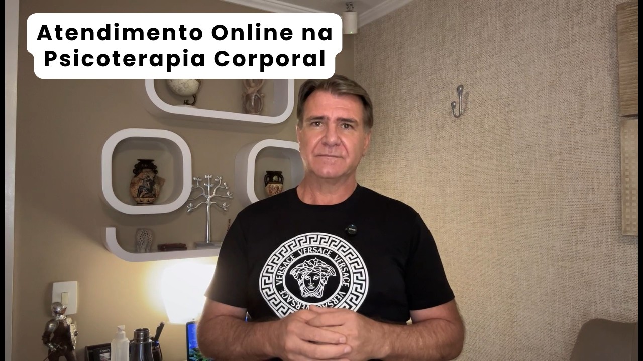 Atendimento Online na Psicoterapia Corporal