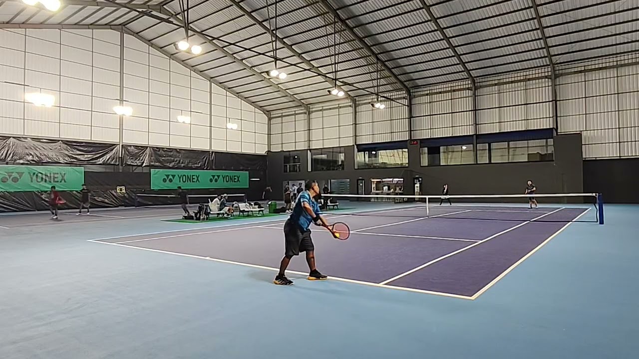 Tennis mix-double 🎾 eka/Olfi vs Brian/Nanda 15.02.2026