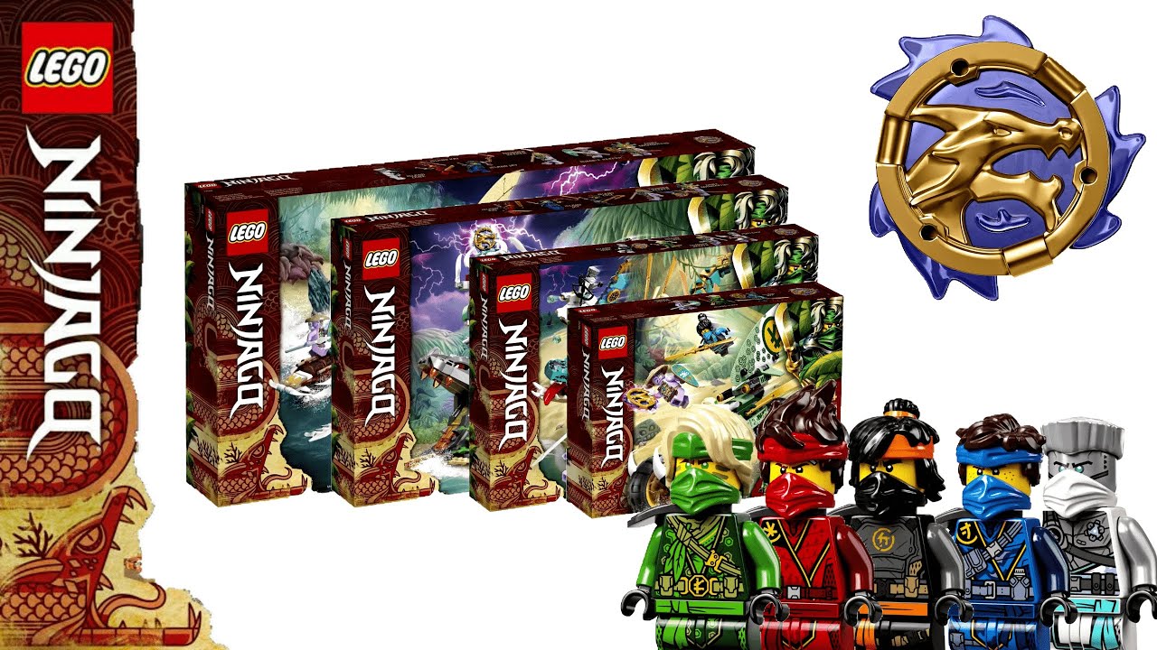 ALL LEGO NINJAGO ISLAND 2021 SETS