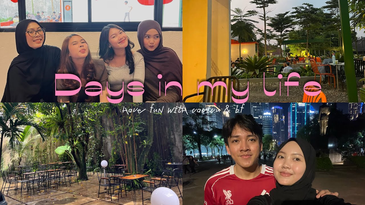 Days in my life | bogor, gbk & etc