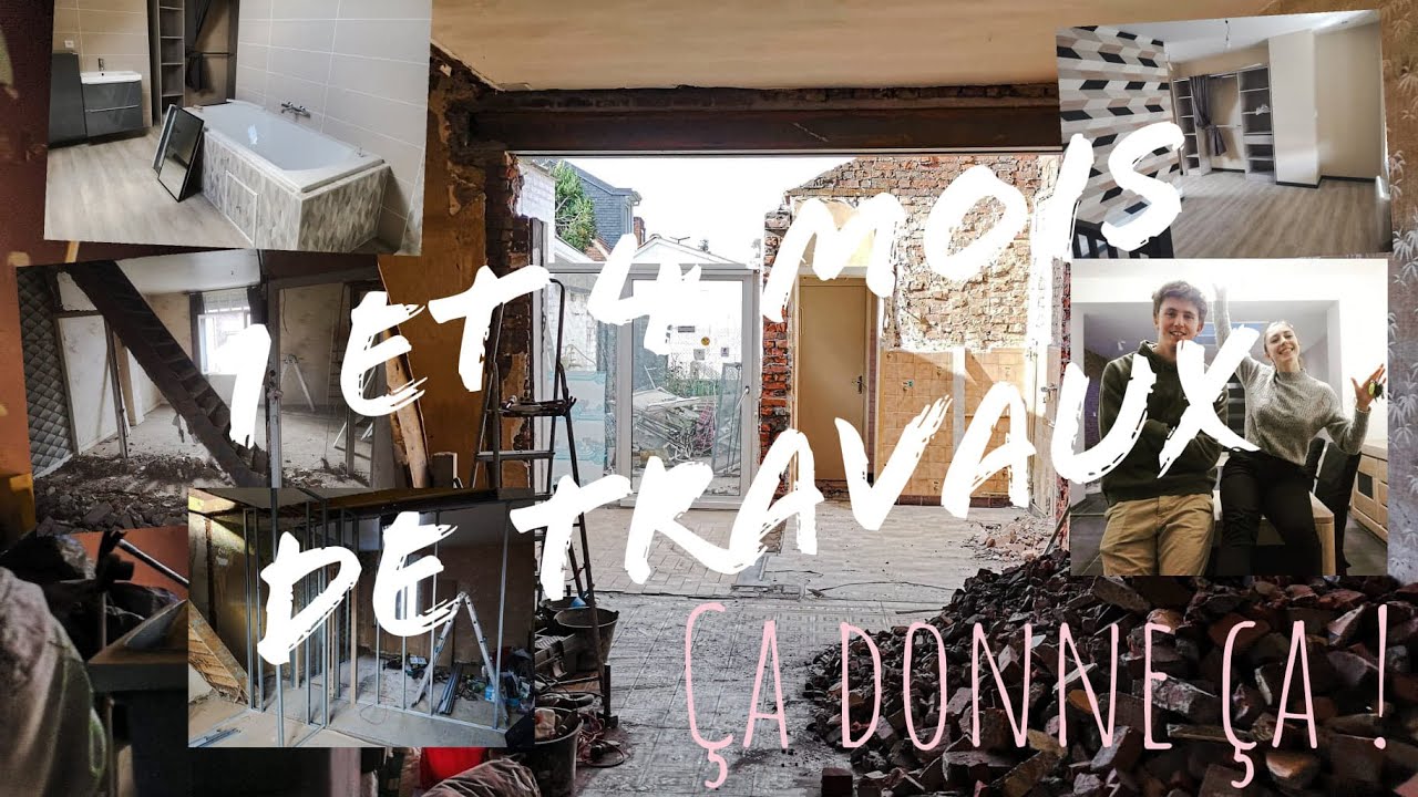 Rénovation 1930 : 16 mois de travaux !
