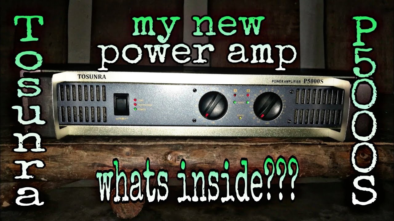 Whats inside Tosunra P5000S??? Transformer size, capacitors, transistors.