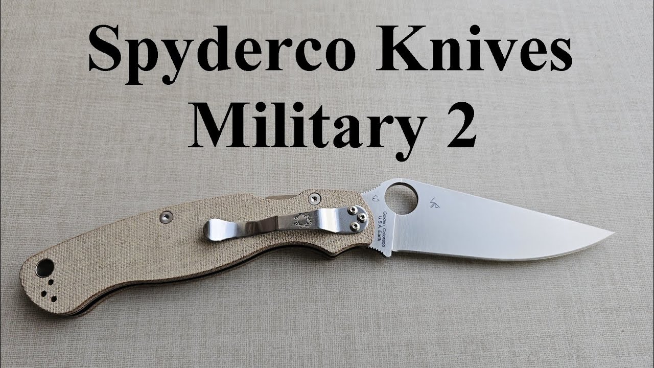 Spyderco Military 2 CRUCARTA