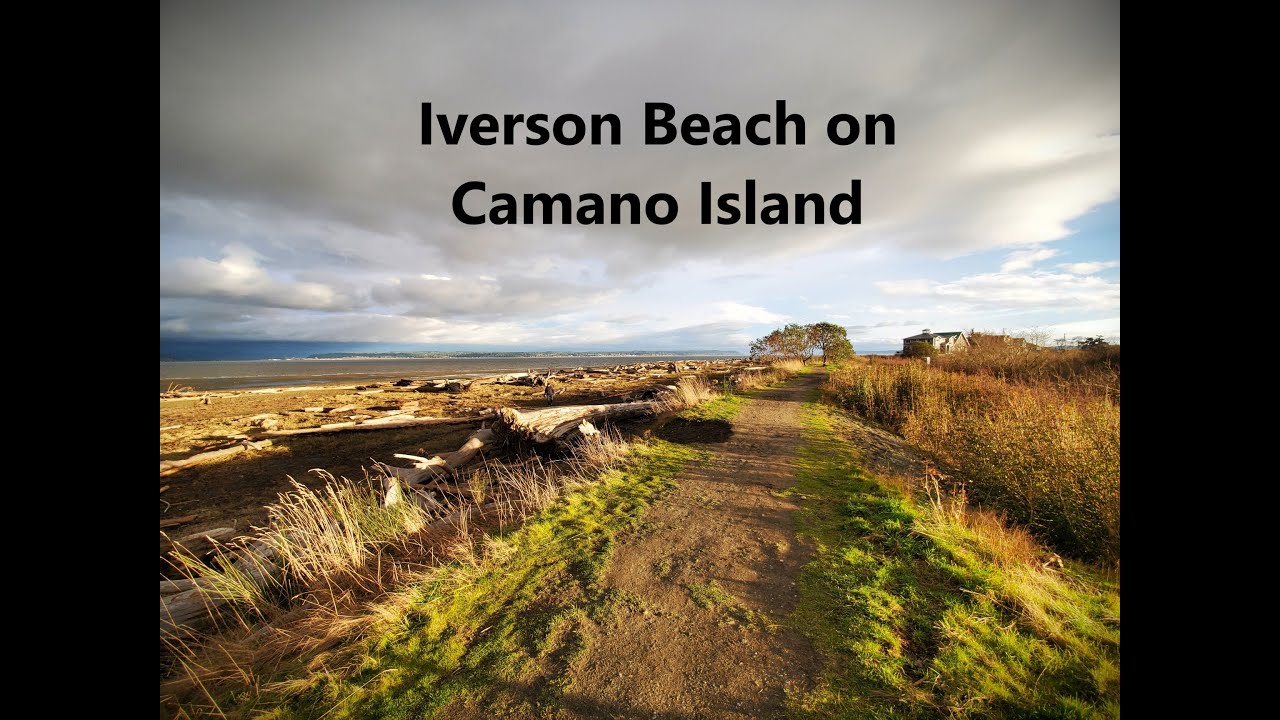 Iverson Beach at Camano Island