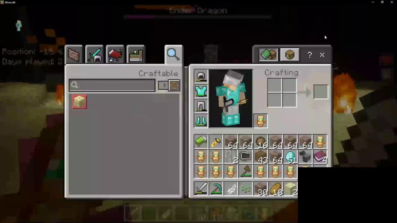 Minecraft But My Brother Controls Me All Add-ons Included