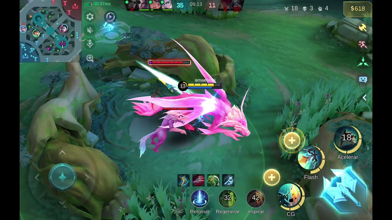 Mobile legend