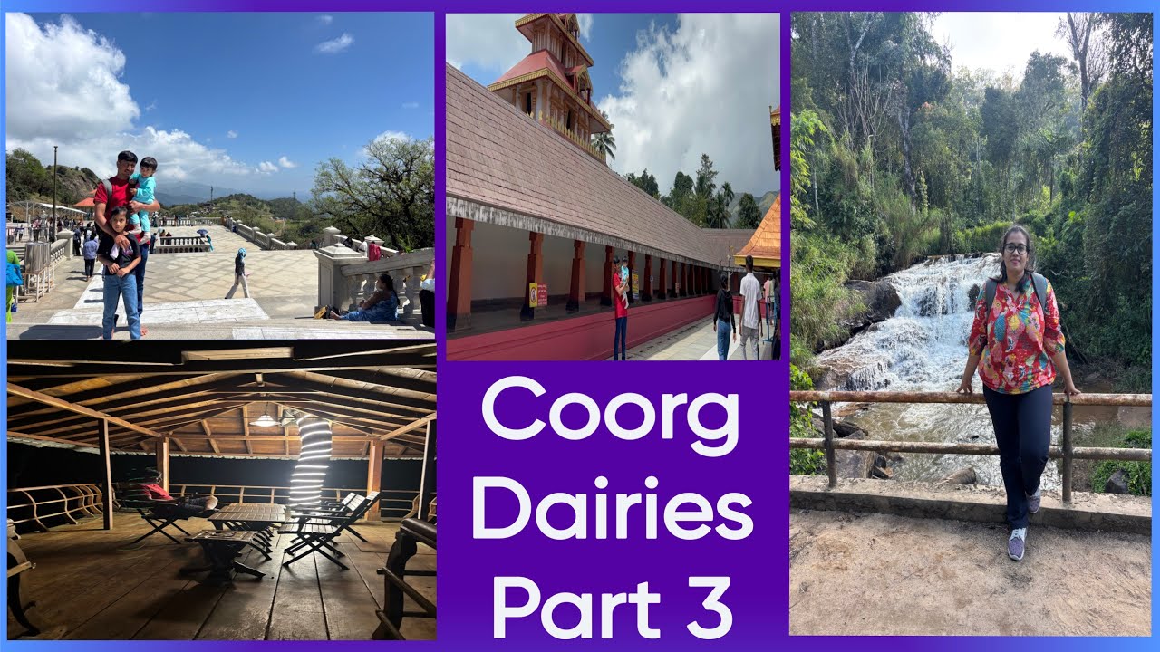 Coorg Trip🌴| Part 3 | Exploring Coorg | Lovely memories to cherish🥰 #coorgdairies 