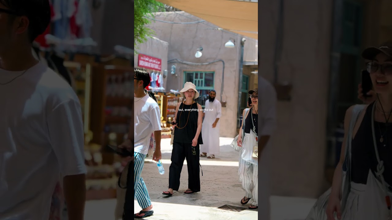 A Calming Monet at Souk Al Seef