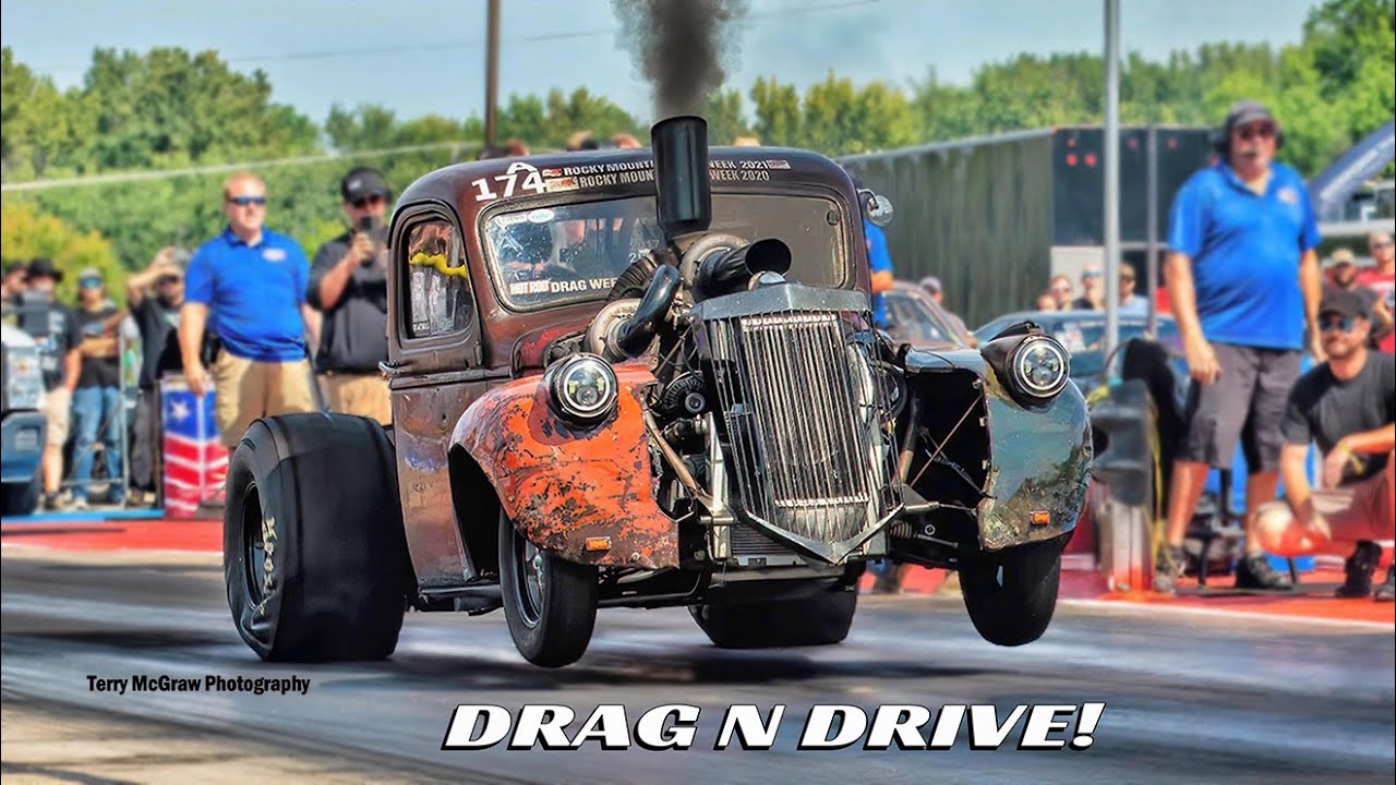 MOST RADICAL RAT ROD! 8 SEC DRAG N DRIVE '45 CHEVY TRUCK! 1200HP CUMMINS COMPOUND TURBO DIESEL!