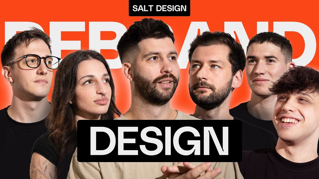 (E3) Salt Design Case Study | Így lesz a designból weboldal és a piaci bevezetés | The Serving