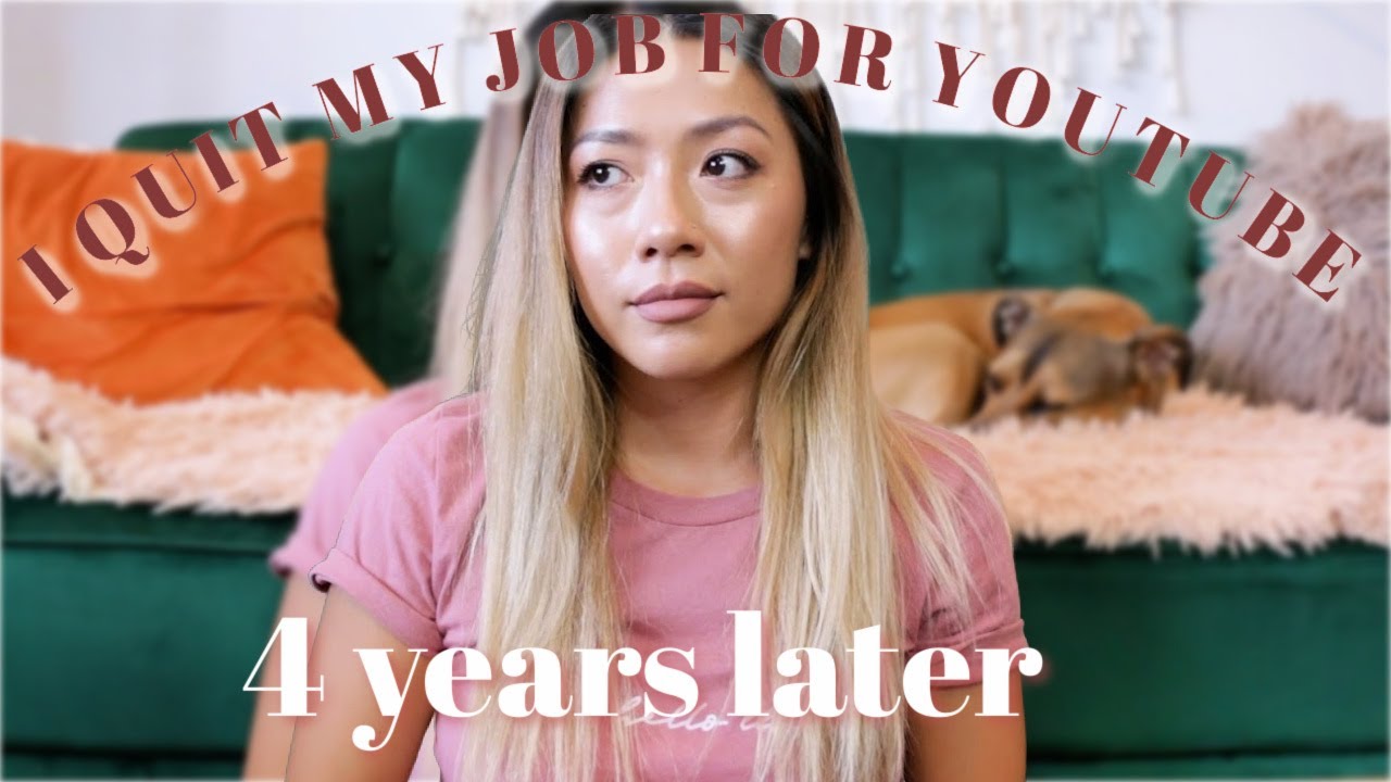 why I failed at being a fulltime youtuber // What happened after I quit my $80k job for YouTube