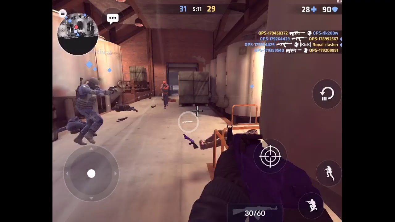 Watch me play Critical Ops via Omlet Arcade!