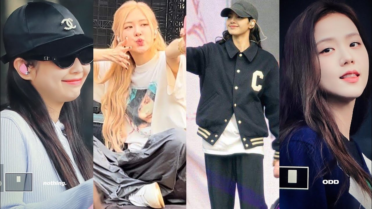 [BLACKPINK] TikTok Edit Compilation 2023 - JISOO x JENNIE x ROSÉ x LISA🌟