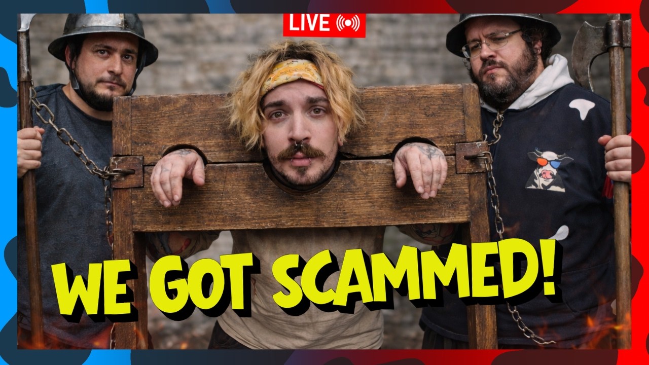 WE GOT SCAMMED! 😠HE IS COOKED! 😡