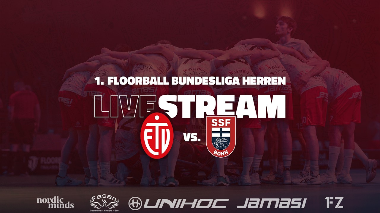 1. Herren Floorball Bundesliga  I ETV Hamburg vs SSF Dragons Bonn