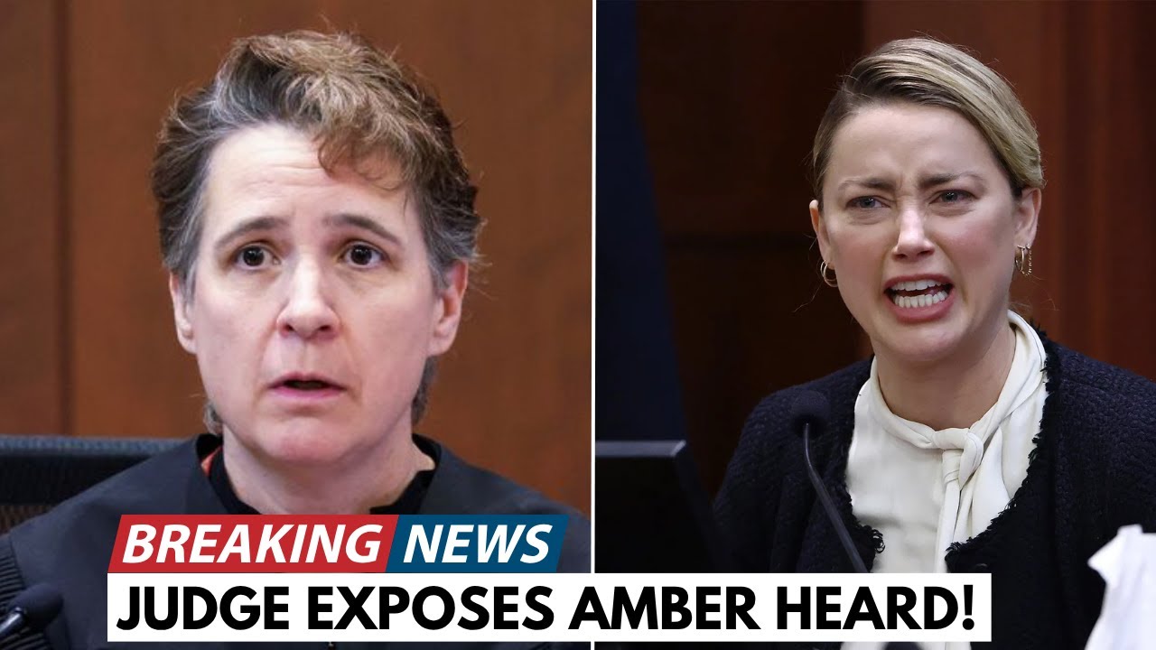 8 Times Judge CAUGHT Amber Heard LYING in Court | Celebrity News