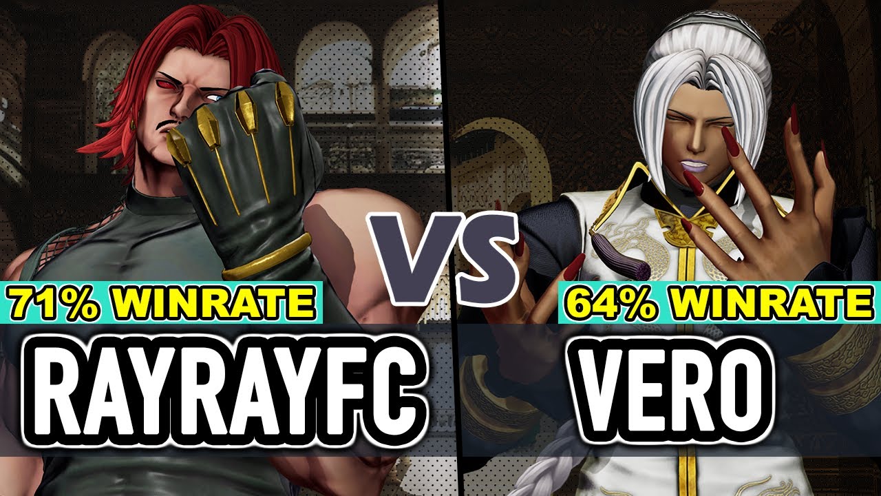 KOF XV ▰ RAYRAYFC (Rugal/Kim/Yamazaki) vs VERO (Duo Lon/Yamazaki/Isla) ▰ The King of Fighters XV