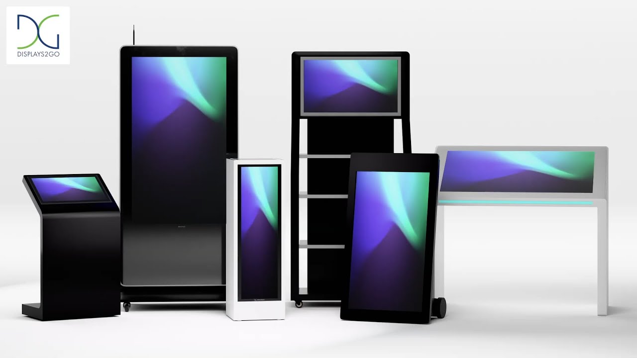 Full-Service Digital Signage Solutions | Displays2go&reg;