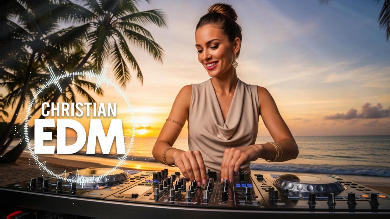 🎶 Christian EDM Worship | Holy Spirit in Every Rhythm