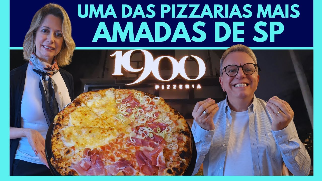 PIZZERIA 1900 | SABOR E ATENDIMENTO MARAVILHOSO!