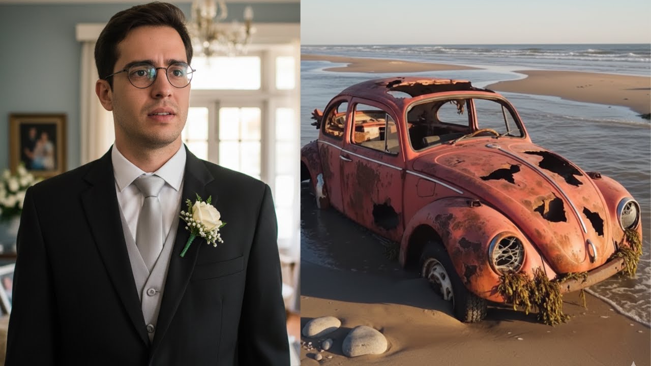 Noivo Sumiu 1Hora Antes do Casamento —  8 Anos Depois Seu  Fusca é Encontrado em Praia Isolada