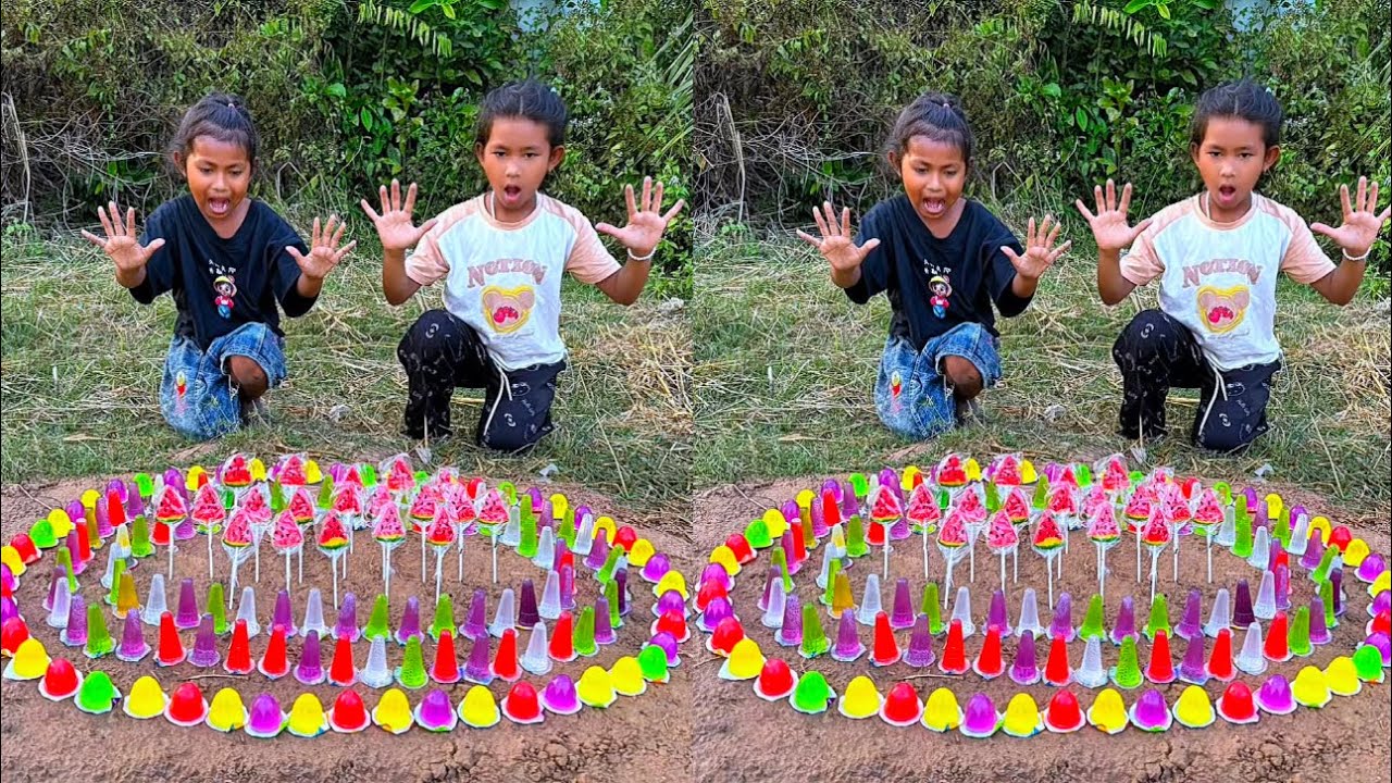 Part35 Survival Skills: SMART idea and USEFUL with Single Mom in forest #survival#bushcraft#funny