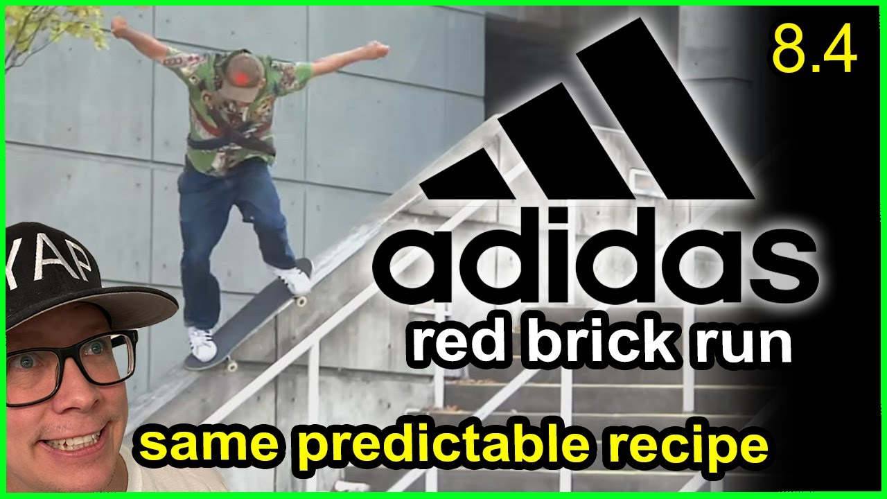 Обзор кроссовок Adidas Red Brick Run — предсказуемо или это плод воображения?