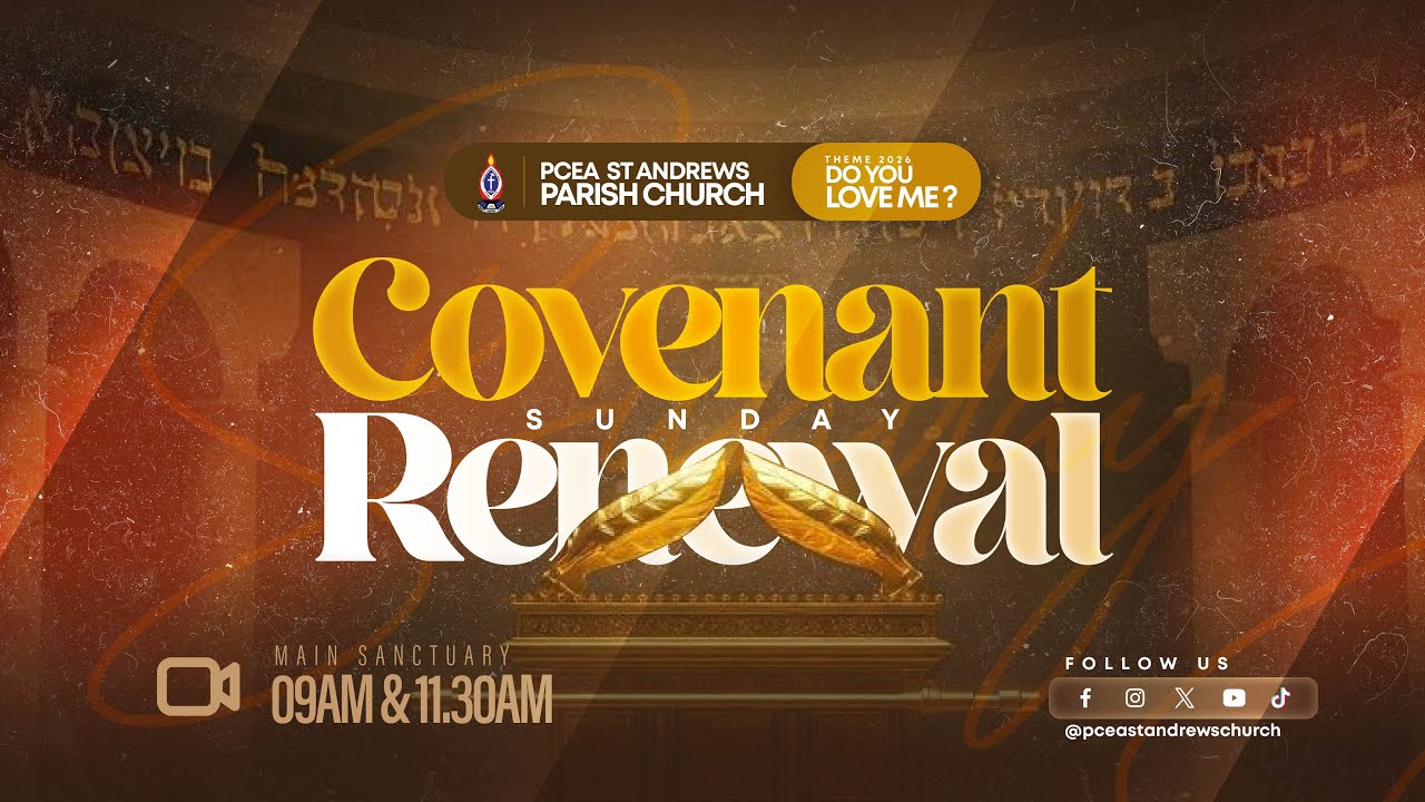 Covenant Renewal | Remember Your Covenant With Us Oh Lord | Very Rev. Dr. Julius Mwamba